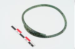Foto von Bronzedrahtarmreif (NHMW-PRAE-024980)